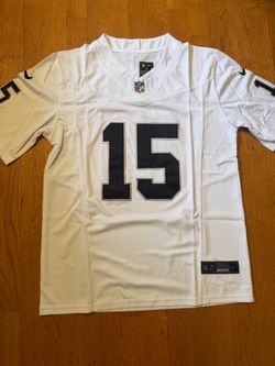 White raiders Mendoza jersey