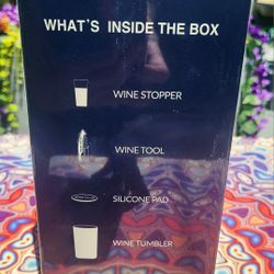Brand New Wine Accessory Set