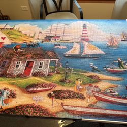5000 Piece Puzzle. $15