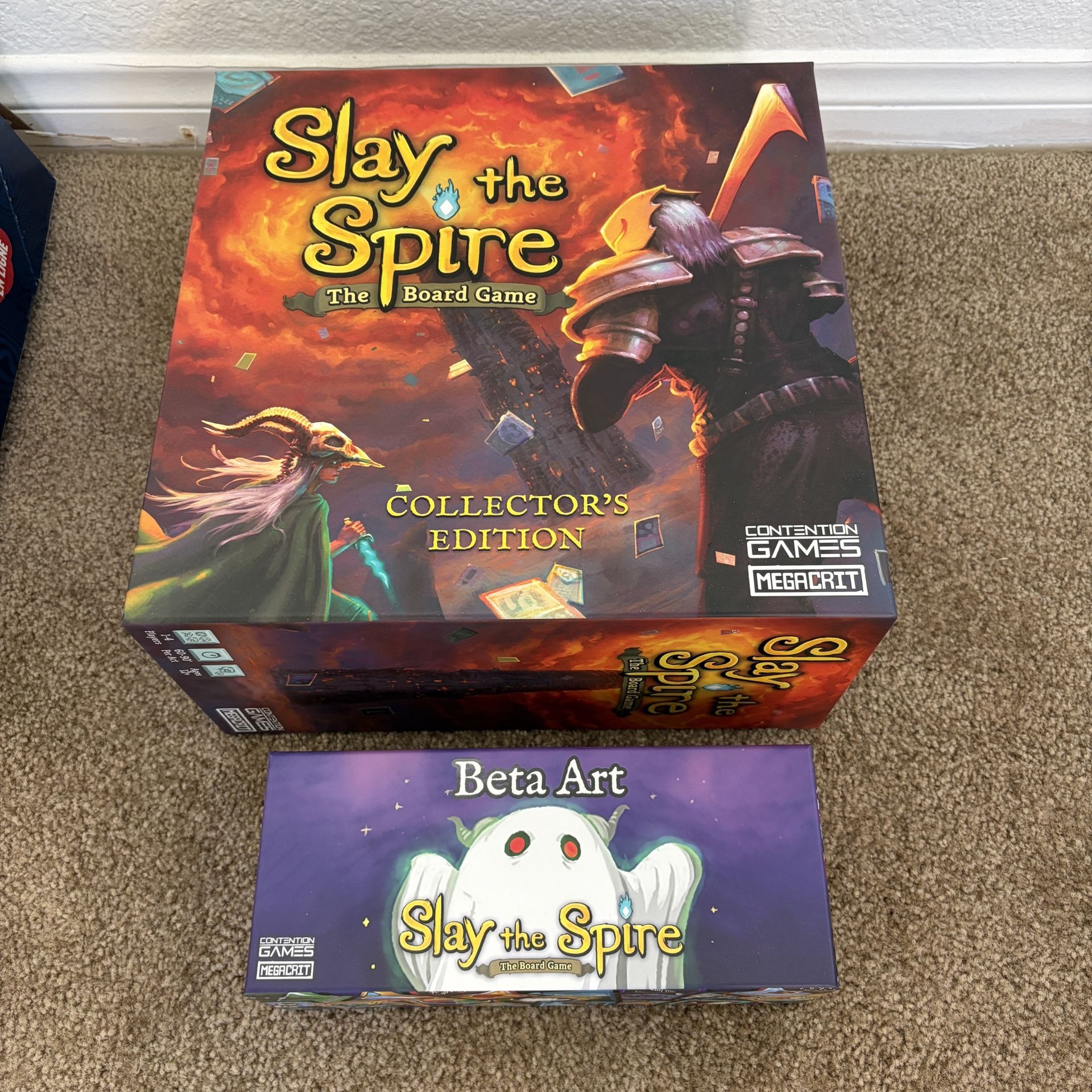 Slay the Spire Collector’s Ed. + Beta Art (Board Game)