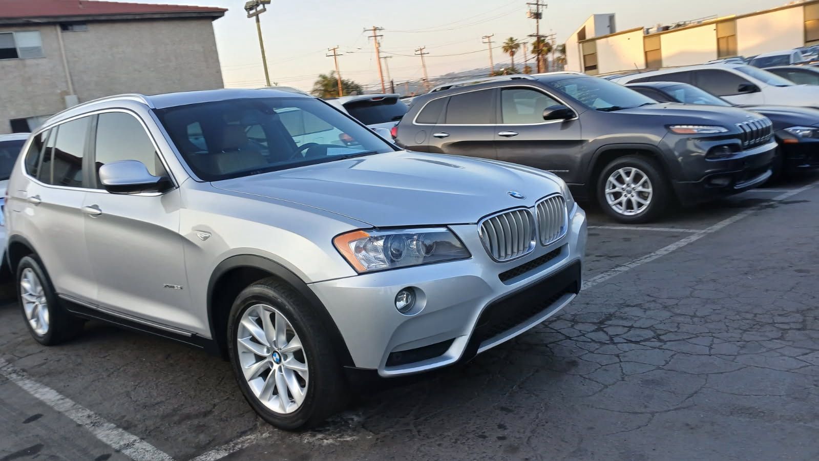 2013 BMW X3