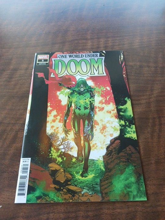 One World Under Doom #5 R.B. Silva June 2025 Marvel Comics