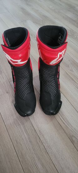 Motorcycle boots