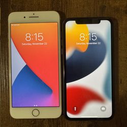 iPhones For Parts - iPhone 11 & iPhone 8 Plus