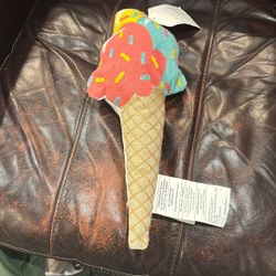 Kids Ice Cream Pillow