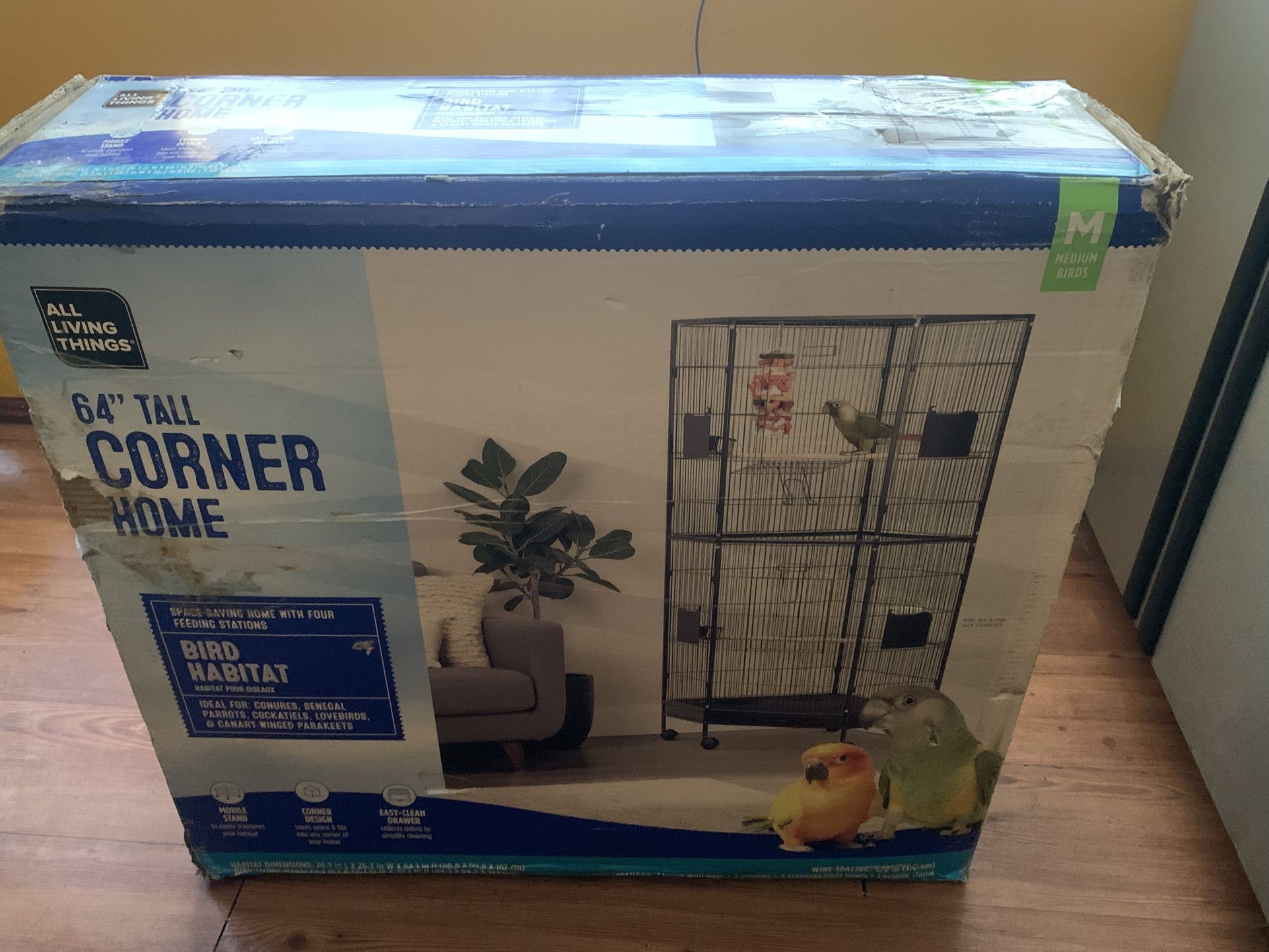 NEW BIRD CAGE 