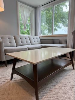 Mid-Century Modern Coffee Table