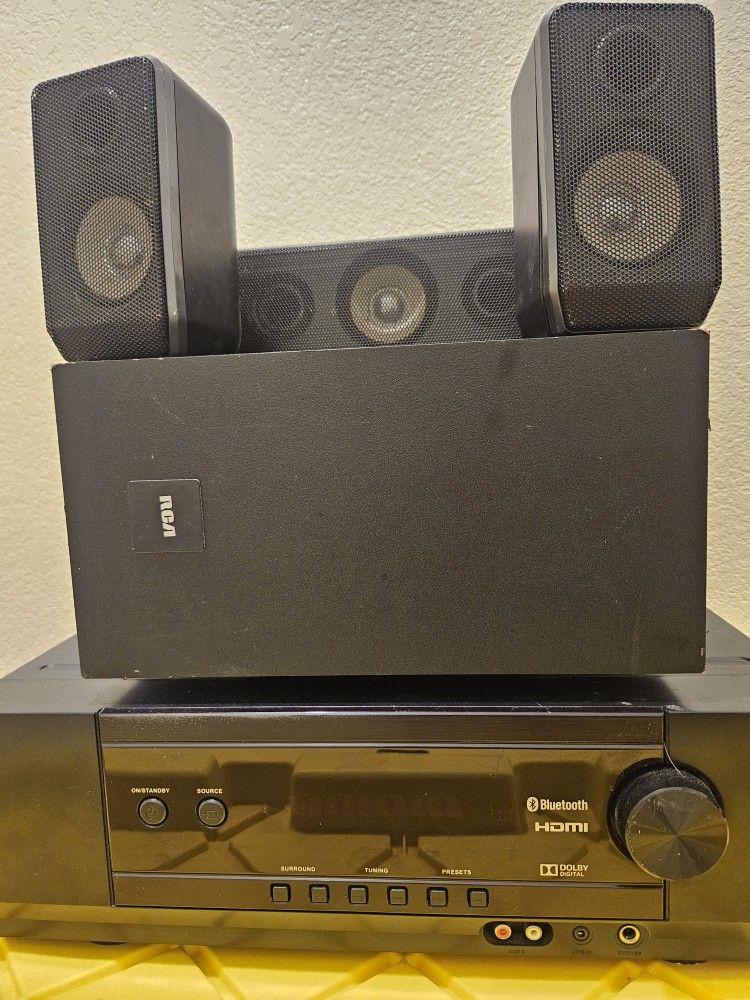 3.1 RCA Surround Sound