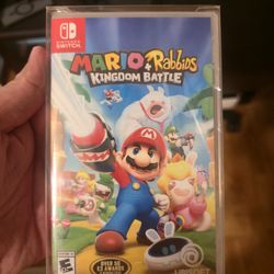 Mario+Rabit Kimdom Battle
