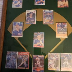 Gregg Jefferies Baseball Card Collection 