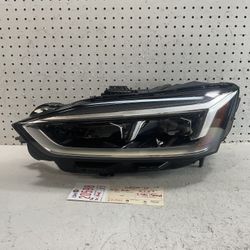 2020 2024 AUDI A4 S6 LEFT SIDE HEADLIGHT LAMP OEM 8W6 941 033 F