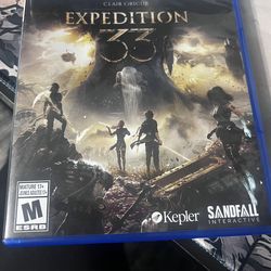 Clair obscure: expedition 33 ps5