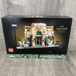 Lego Icons 10362 French Cafe Restaurants Of The World