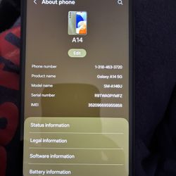 T Mobile Samsung Galaxy A14