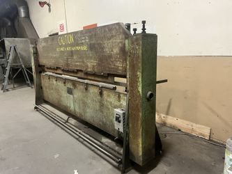 Roto Die Hydraulic Bender Model 15 120”