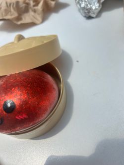 glitter dumpling