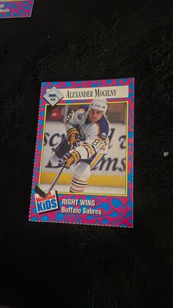 Alexander Mogilny Sports Illustrated Kids Hockey Card