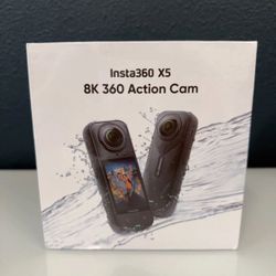 Insta360 x5 8k 360 action camera