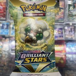 Pokemon Brilliant Stars Packs
