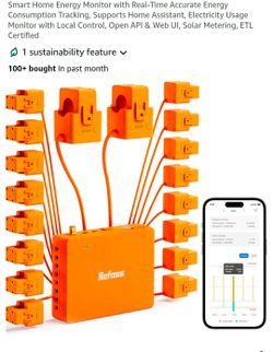 Smart home energy monitor