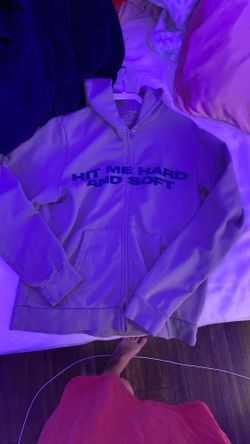 Billie Eilish Hit Me Hard And Soft Zip Up Hoodie