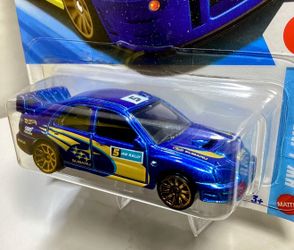2026 Hot Wheels Subaru Impreza WRX J-Imports – Mint Card