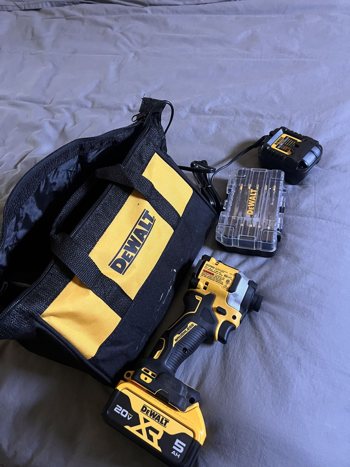 Dewalt Impact Drill Tool Set 