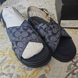 Coach Sandals