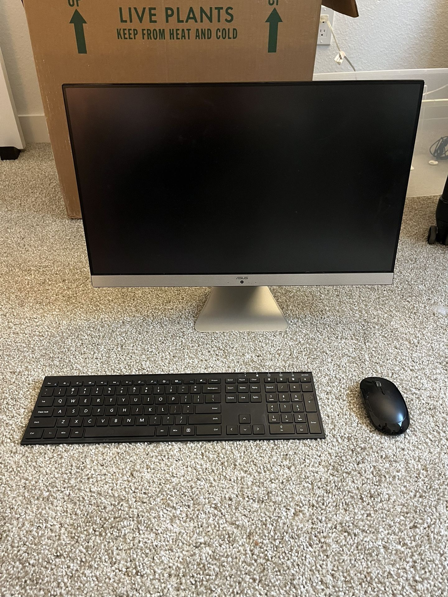 24” Touchscreen All-in-one PC
