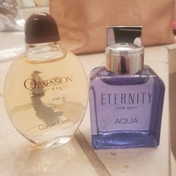 Obsession and eternity TRAVEL  size