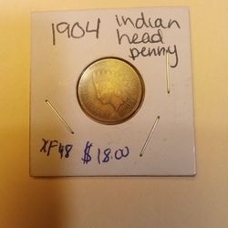 1904 Indian Head Penny XF