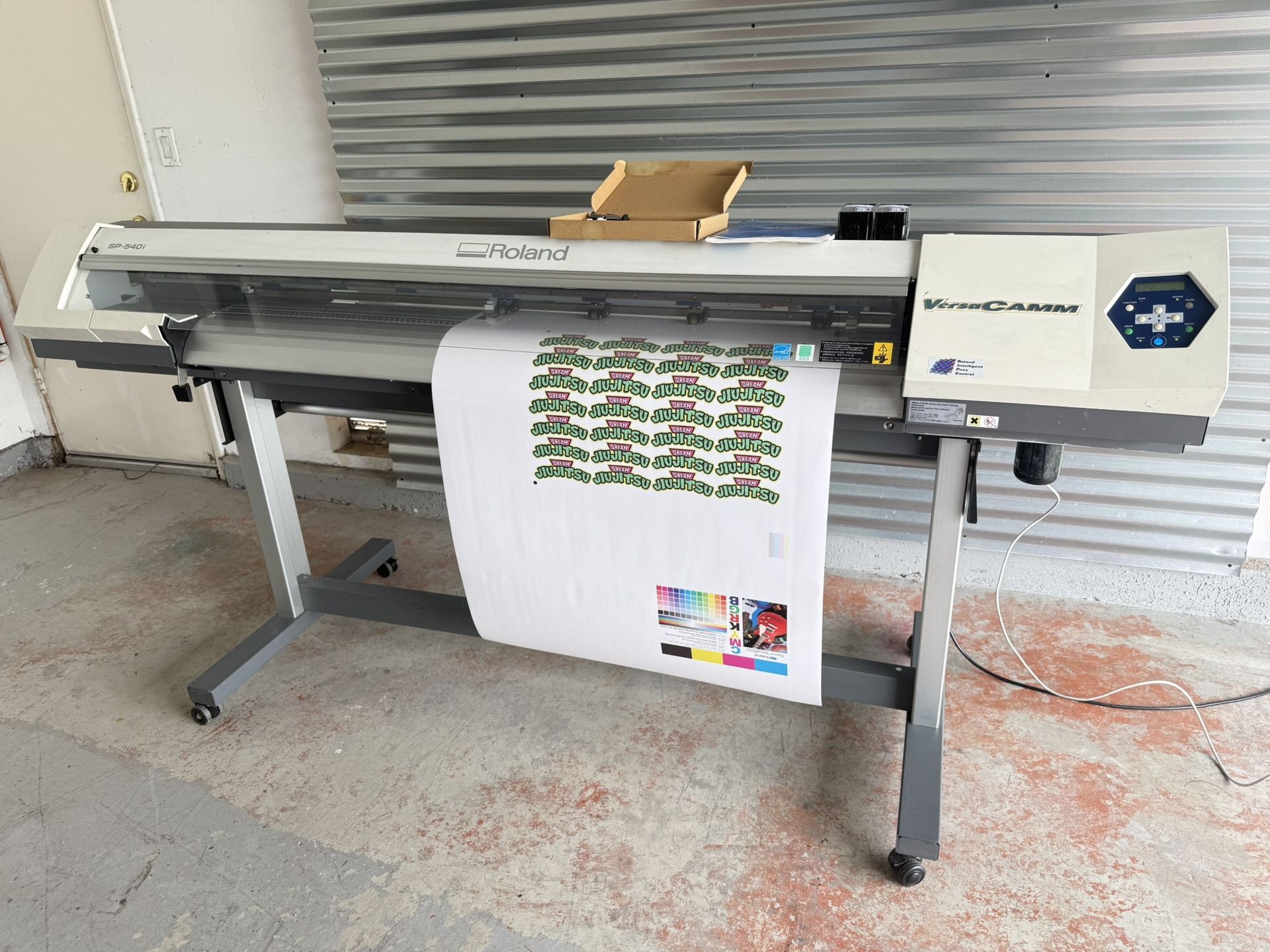 Roland SP-540i, 54” Eco Solvent Printer