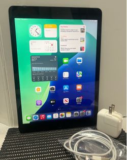 Apple iPad 7th Gen 32GB WiFi + Cellular 10.2” Space Gray