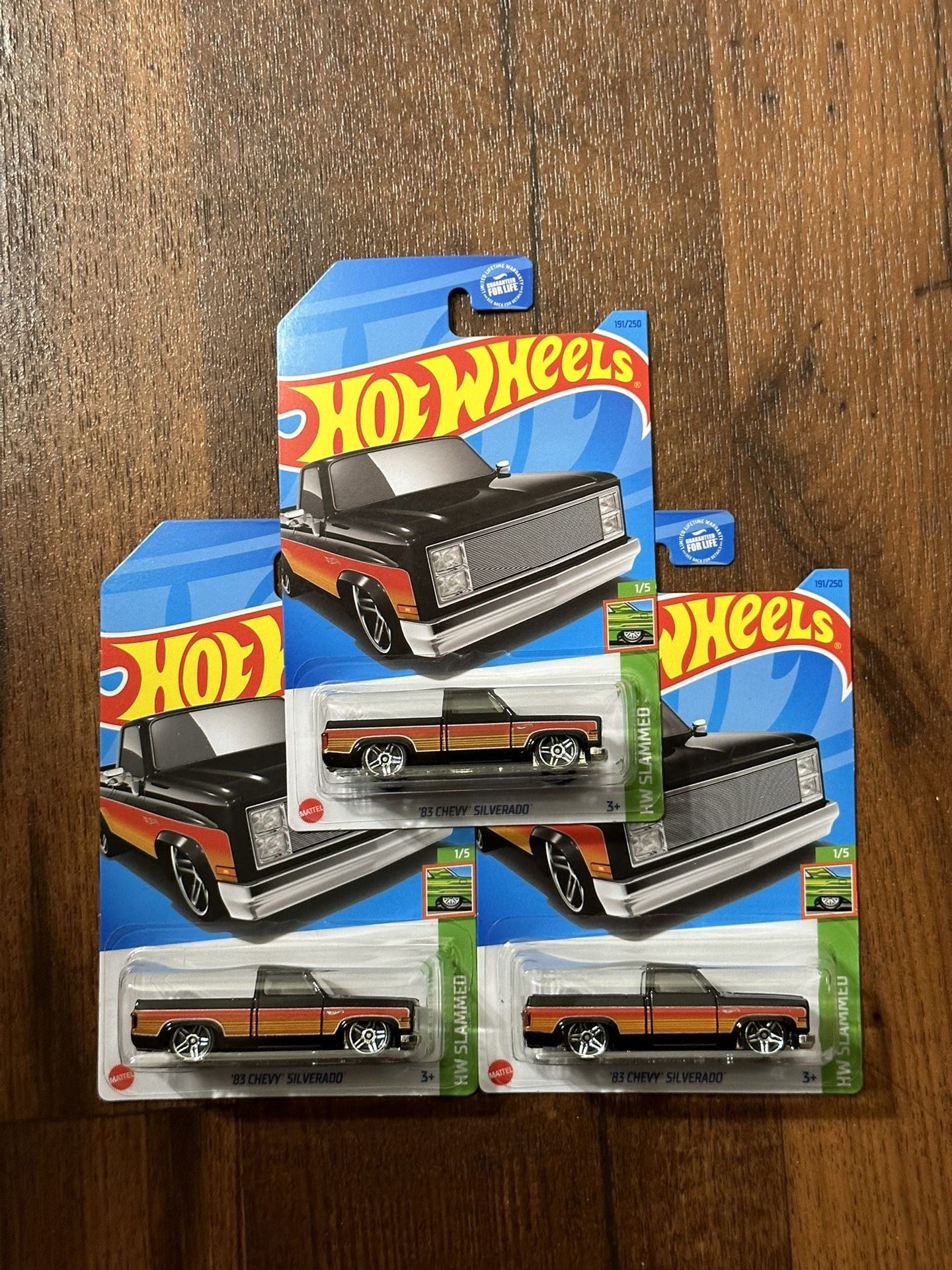 Hot Wheels ‘83 Chevy Silverado