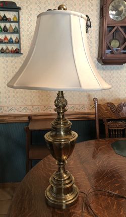 Stiffel Brass Lamp