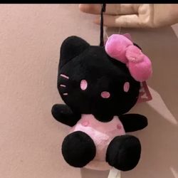 Hello Kitty Black Plush!