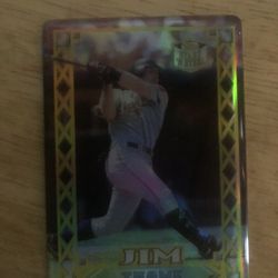 Jim Thome Stars N Steel 
