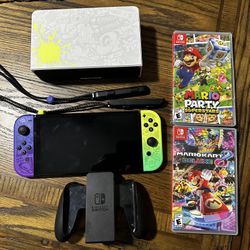 Nintendo Switch Splatoon 3 special edition 