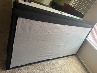Twin size metal Black Box Spring