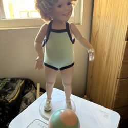 Shirley Temple Porcelain Doll