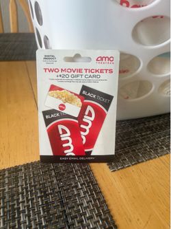 AMC Movie Tickets