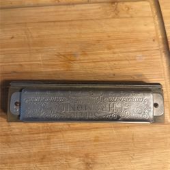 Vintage harmonica