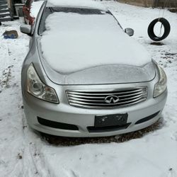 2008 Infiniti Ex35