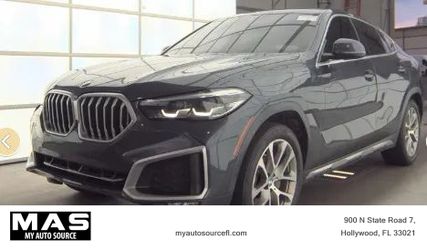 2020 BMW X6