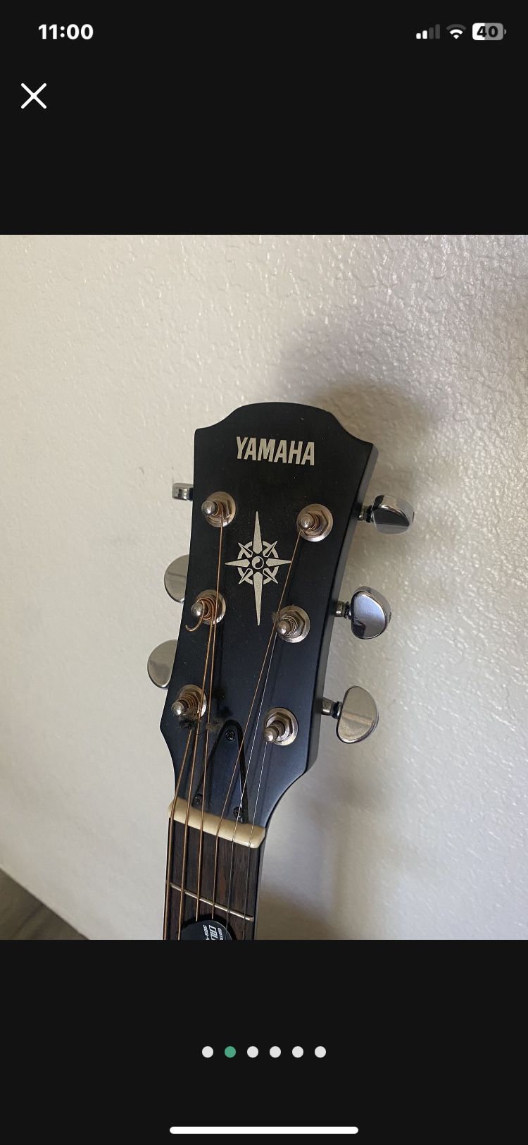 YAMAHA ACOUSTIC/ELECTRIC Compass Series CPC 5X