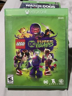 Lego DC Super Villains