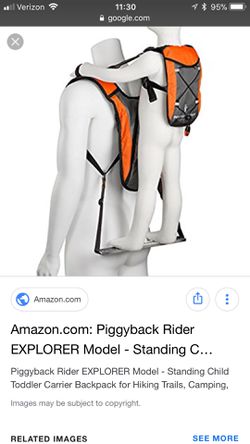 Piggyback Rider Carrier
