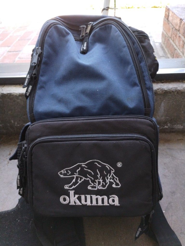 Okuma Fishing Backpack