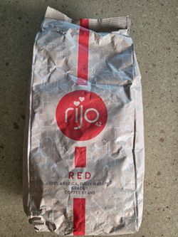 Rijo coffee beans. 2lbs $20.