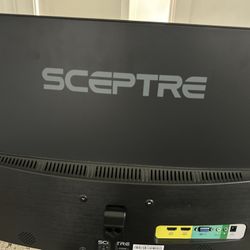 Scepter Gaming Monitor Cords Not Included